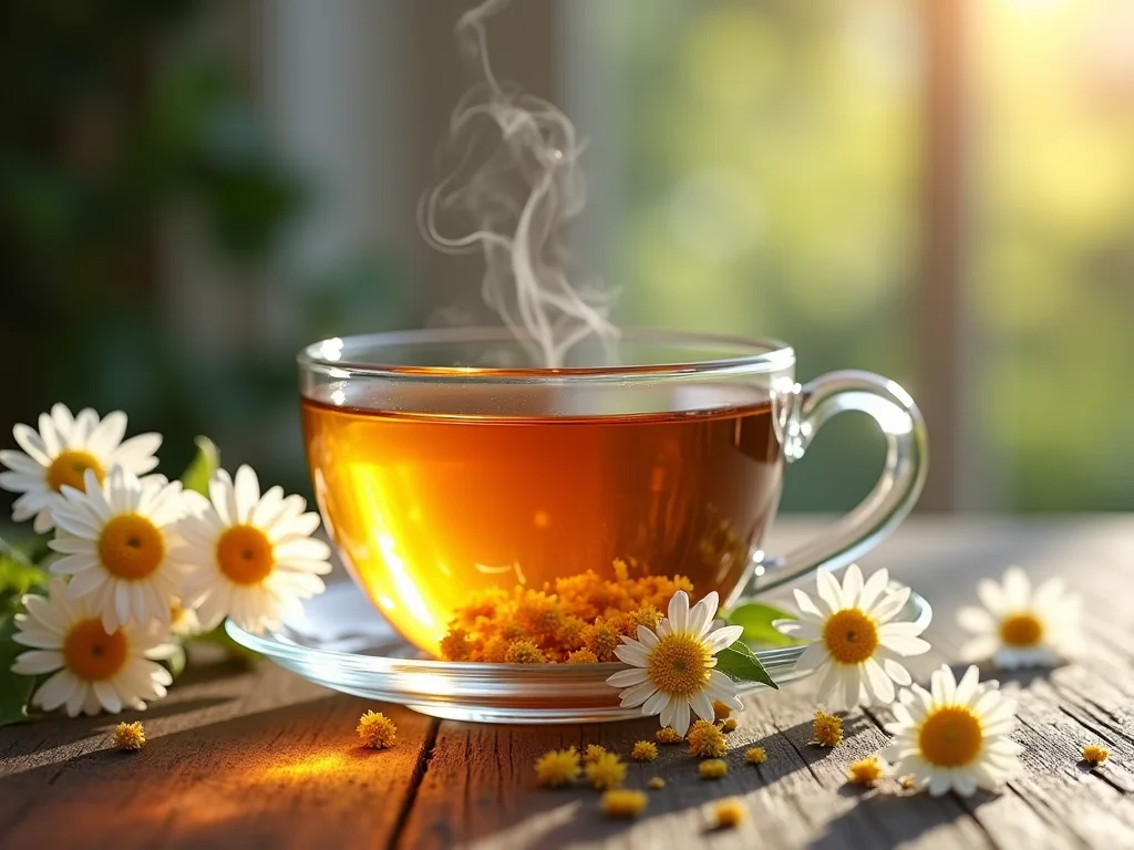 Chá de Camomila: 5 Benefícios Incríveis Para Sua Saúde Chá de Camomila: 5 Benefícios Incríveis Para Sua Saúde