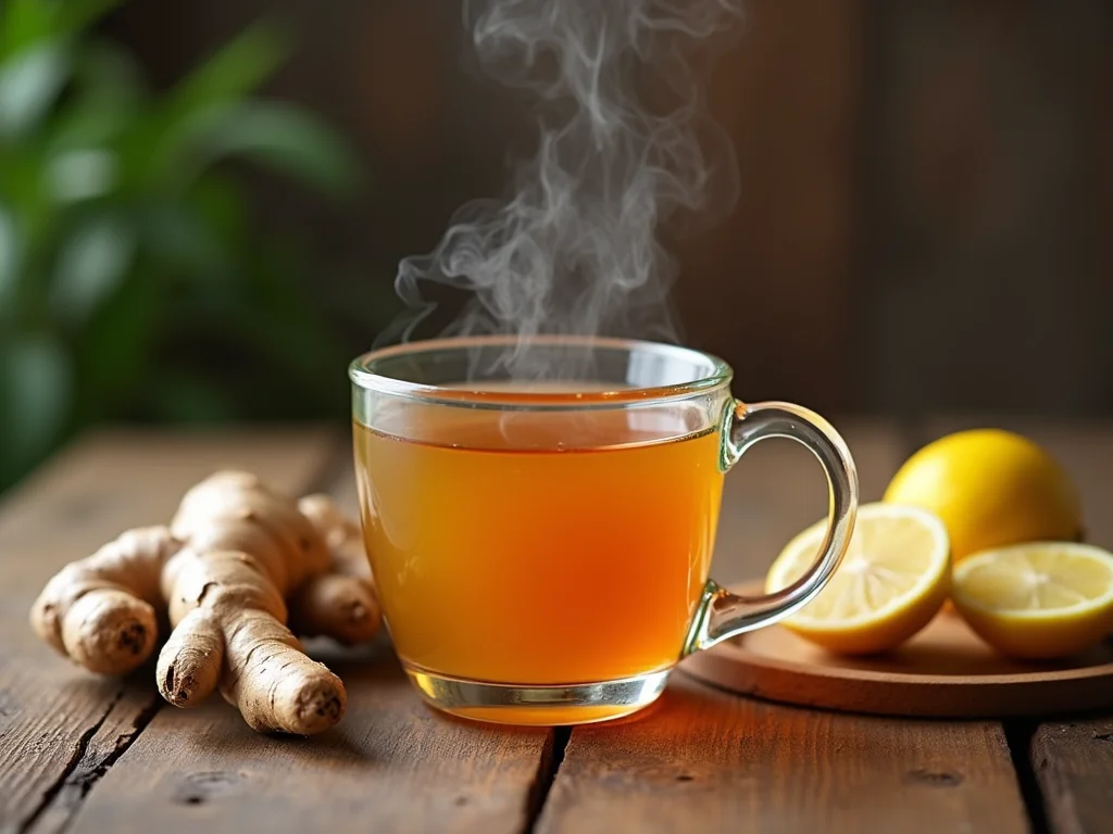 Benefícios do Chá de Gengibre: A Verdade Revelada Benefícios do Chá de Gengibre: A Verdade Revelada