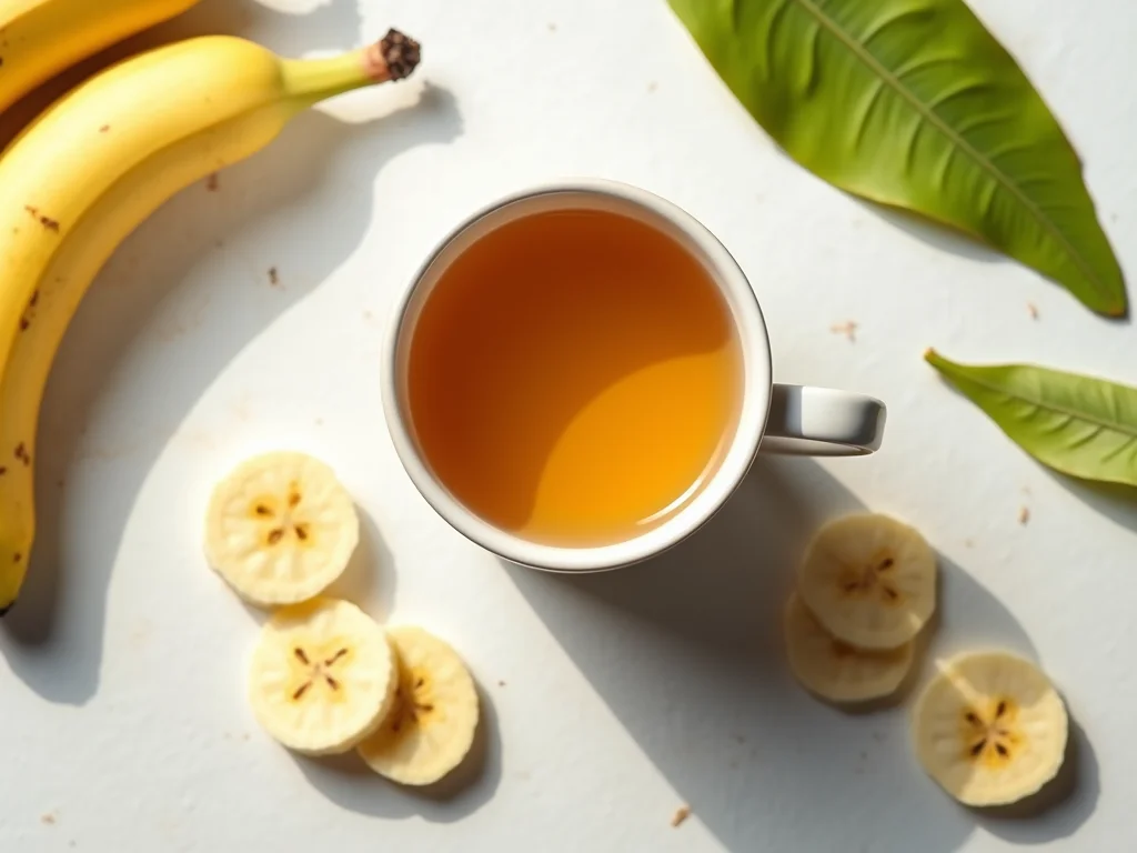 Chá de Banana para Emagrecer: O Guia Que Você Precisava Chá de Banana para Emagrecer: O Guia Que Você Precisava
