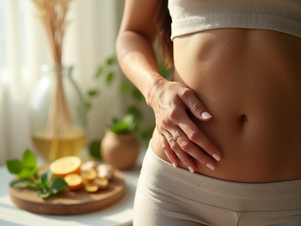 Chá para Flacidez na Barriga: Firmando a Pele Naturalmente Chá para Flacidez na Barriga: Firmando a Pele Naturalmente