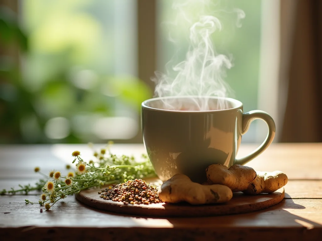 Chá para Labirintite Caseiro: Alívio Natural para Tontura e Zumbido Chá para Labirintite Caseiro: Alívio Natural para Tontura e Zumbido