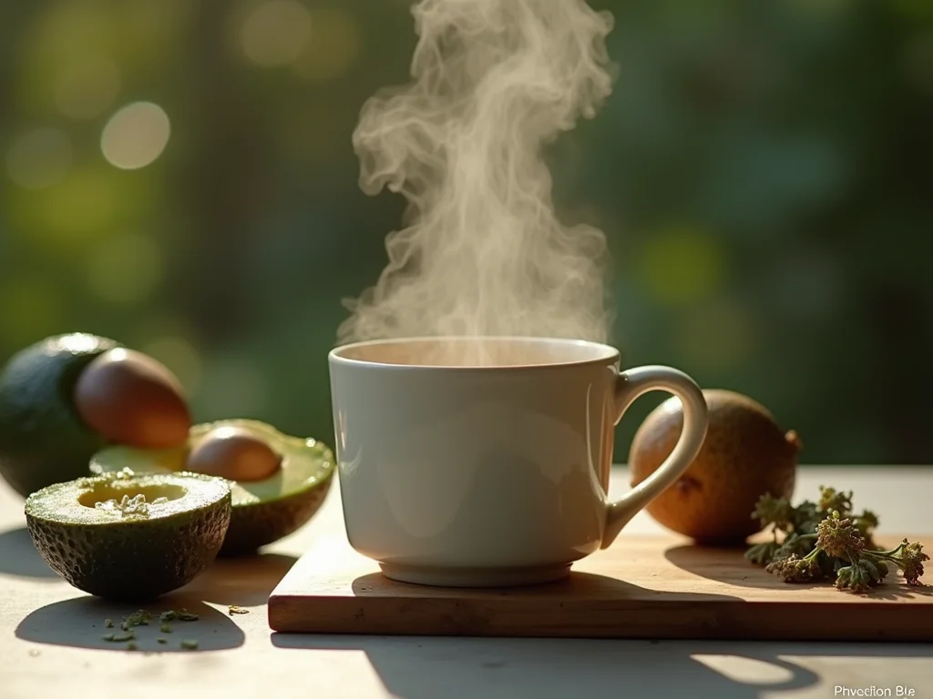 Chá de Caroço de Abacate: O Guia Rápido e Saudável Chá de Caroço de Abacate: O Guia Rápido e Saudável