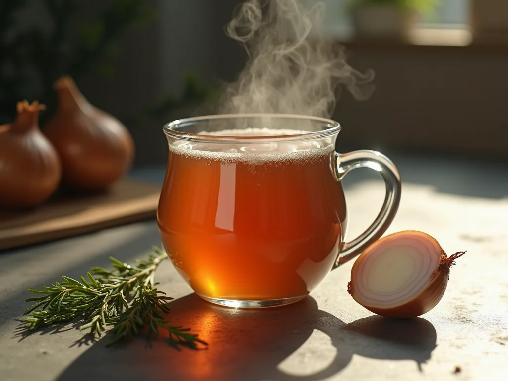 Chá de Cebola: A Receita Secreta Para Aliviar Tosse Chá de Cebola: A Receita Secreta Para Aliviar Tosse