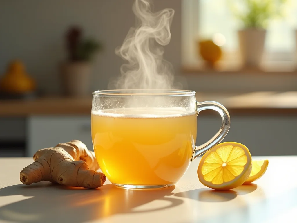 Chá de Gengibre com Limão: O Segredo Para Sua Saúde Chá de Gengibre com Limão: O Segredo Para Sua Saúde