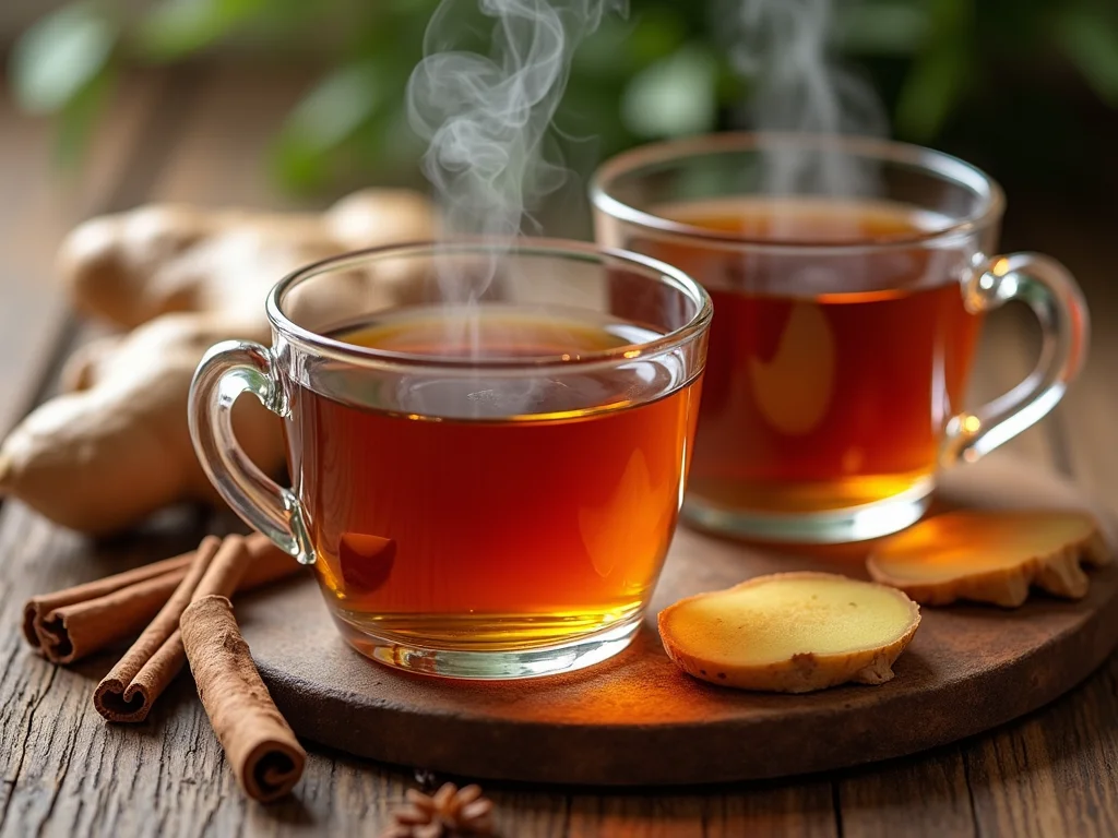 Como Fazer Chá de Gengibre e Canela: Receita Rápida e Saudável Como Fazer Chá de Gengibre e Canela: Receita Rápida e Saudável