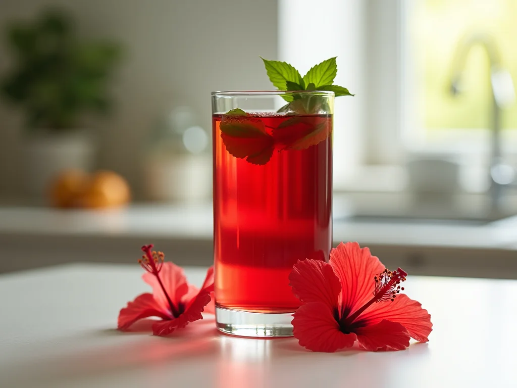 Chá de Hibisco: O Guia Completo Para Fazer Perfeito Chá de Hibisco: O Guia Completo Para Fazer Perfeito