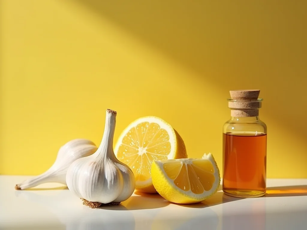 Chá de Limão, Alho e Mel: O Poder da Natureza Revelado Chá de Limão, Alho e Mel: O Poder da Natureza Revelado