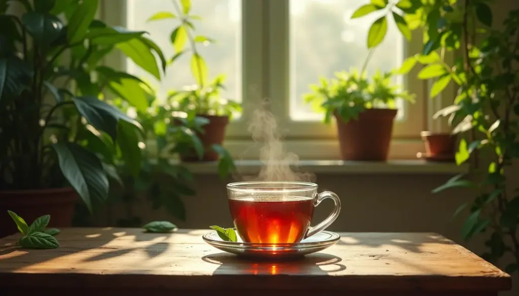 Chá para estômago inchado: 7 plantas que aliviam rápido [Especialista]