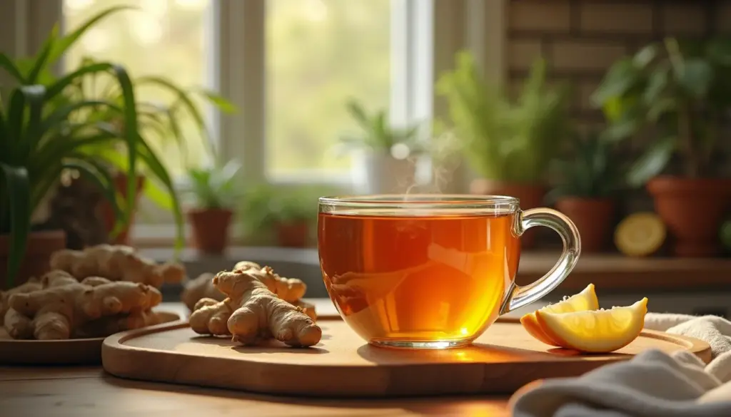 Chá para Gripe com Gengibre: o alívio rápido [Receita Secreta]