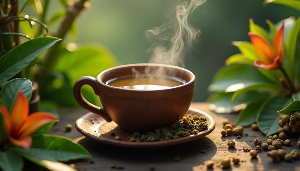 Chá para Hérnia na Barriga: Descubra 5 ervas poderosas!