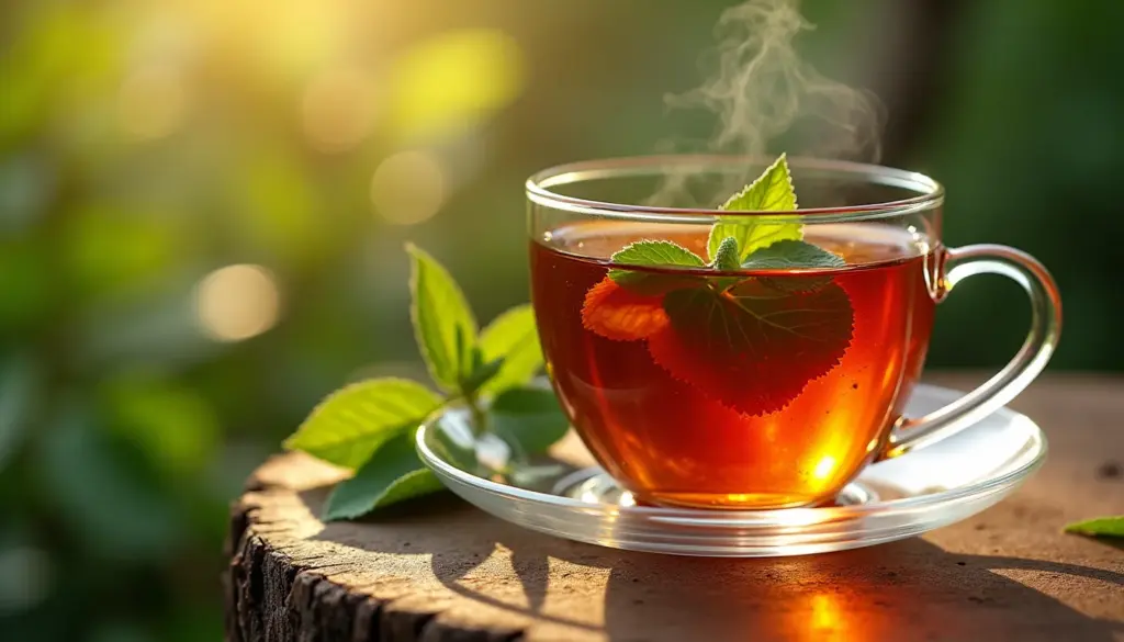 Chá para inflamação nos olhos: o segredo natural [Alívio Rápido]