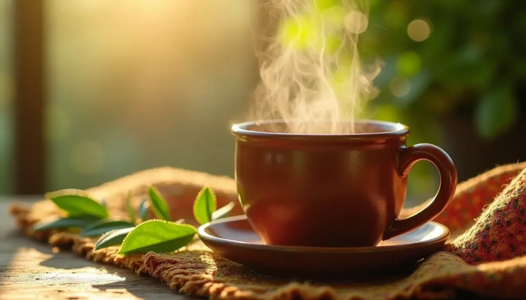 Chá para Pigarro na Garganta: Segredos que aliviam em minutos [Receita Rápida]