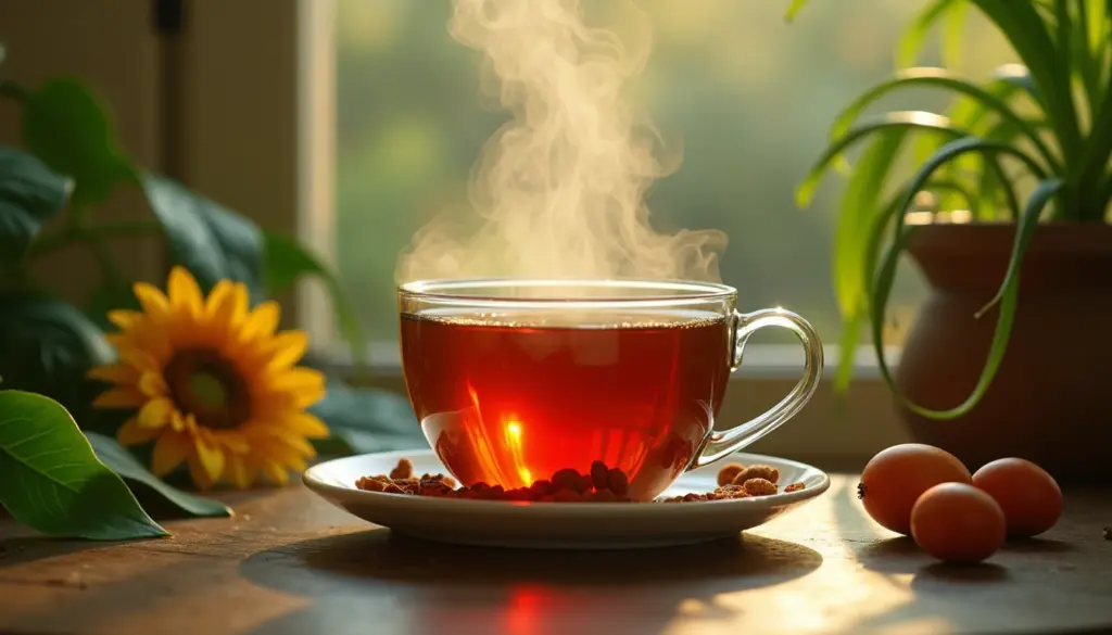 Chá para Varizes e Circulação: O segredo natural que alivia [2026]