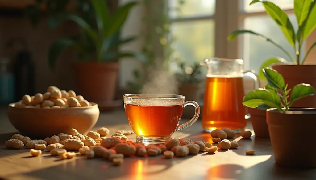 Como fazer chá de amendoim simples: Segredo revelado (Passo a Passo)