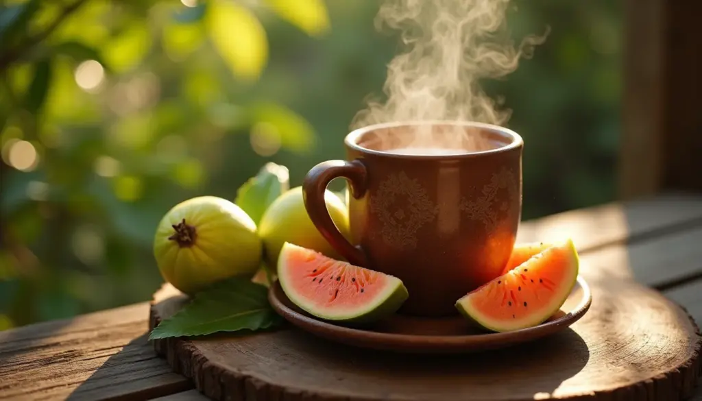 Como fazer chá de goiaba: o segredo da avó [Passo a Passo]